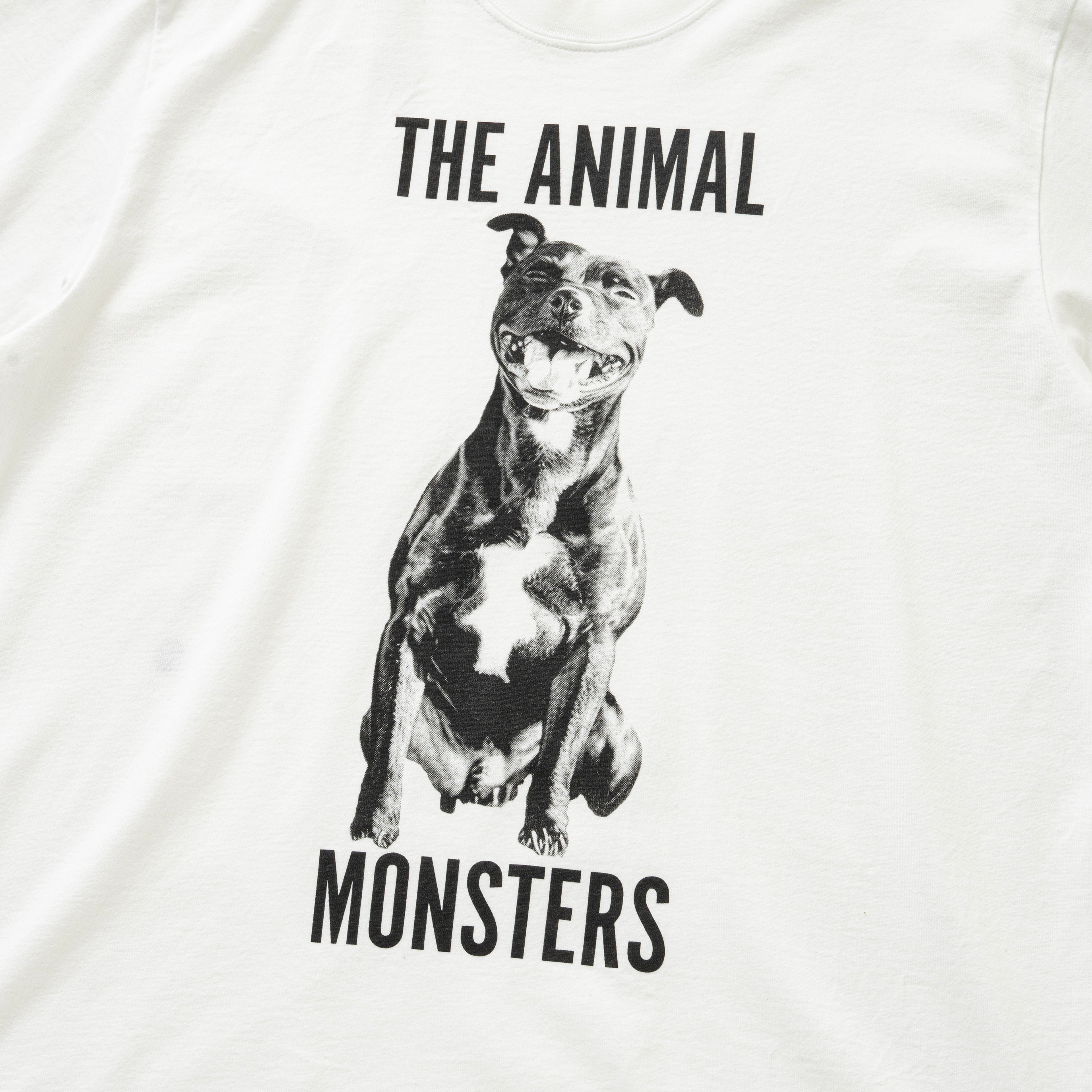RATS]ANIMAL MONSTERS TEE/WHITE – R&Co.
