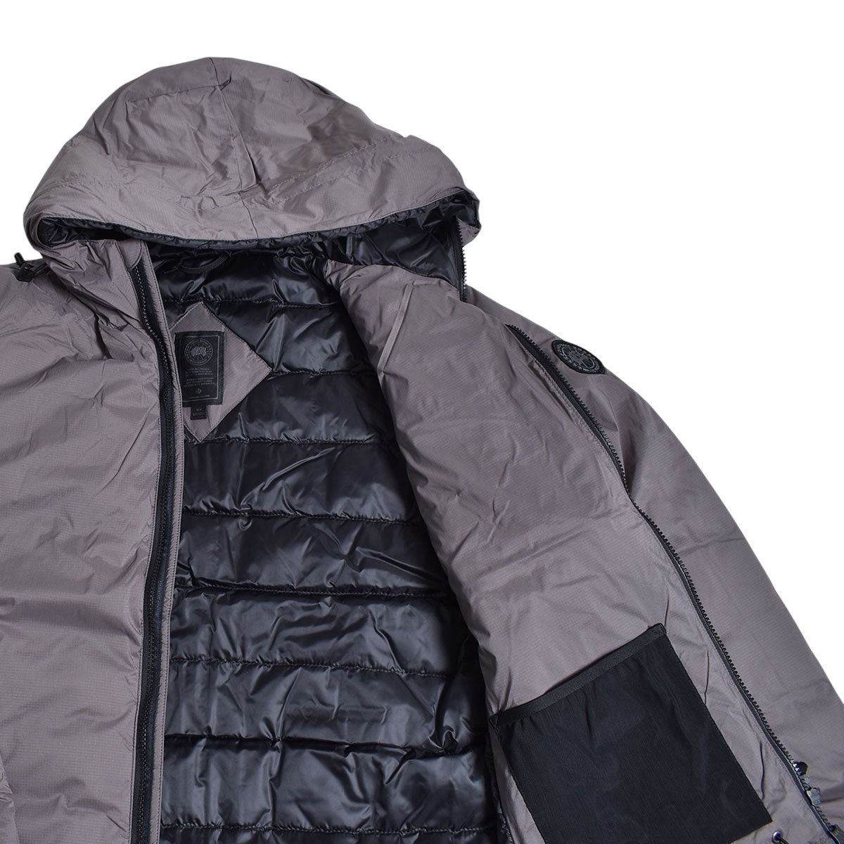 CANADA GOOSE]Lodge Hoody Black Label/GRAY(5078MB) – R&Co.