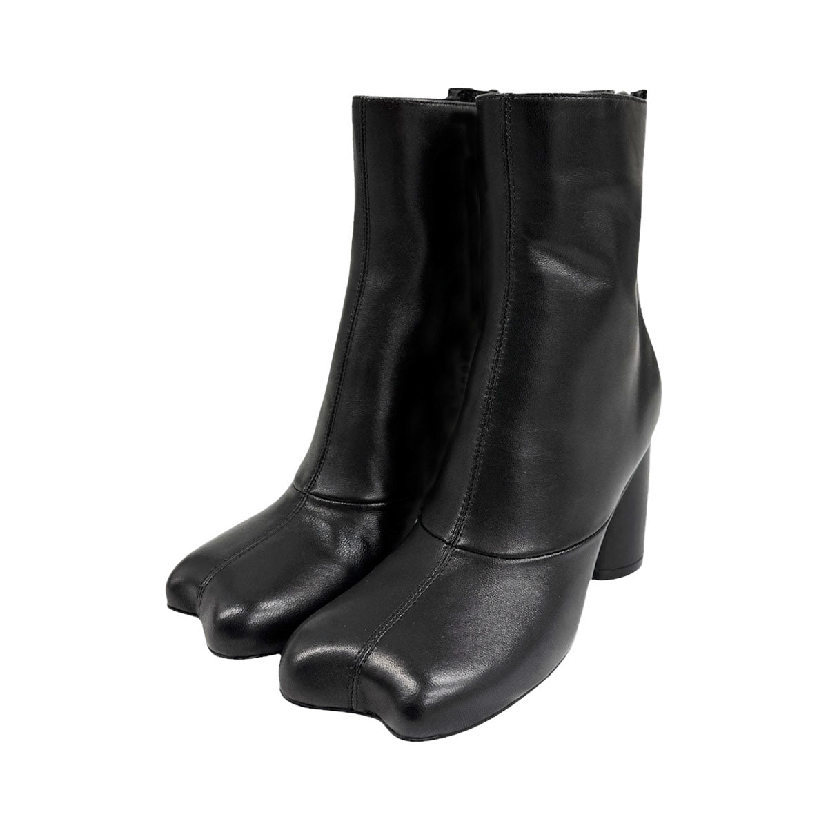 UN3D. スプリットトゥブーツ 36サイズ　ブラック UN3D. ブーツ SPLIT TOE BOOTS / スプリットトゥブーツ