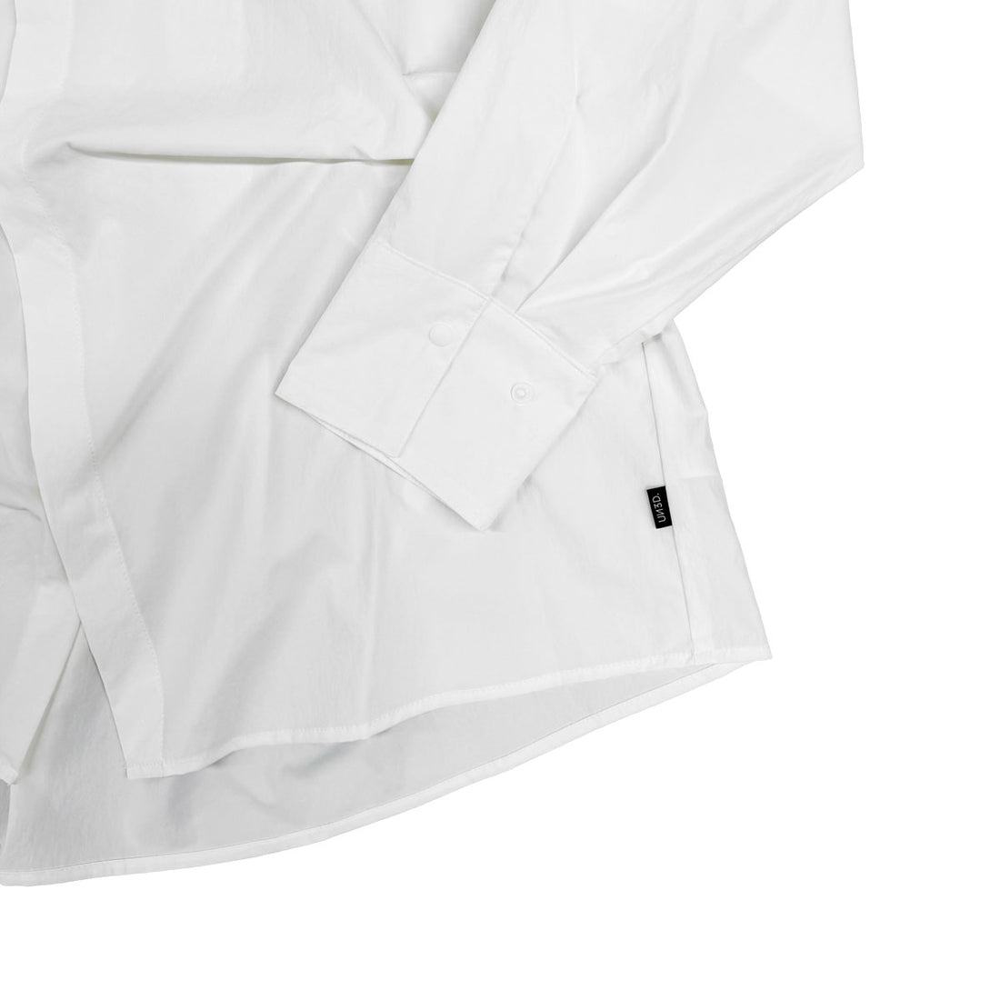 [UN3D]RUSH GUARD TUCK SH/WHITE(522540400101)