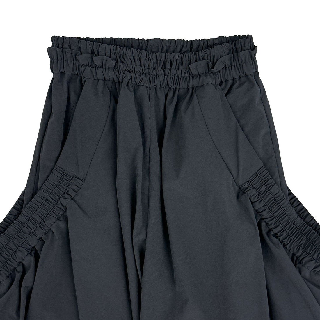 [UN3D]VROUND GATHER WIDE PT/BLACK(522540700201)
