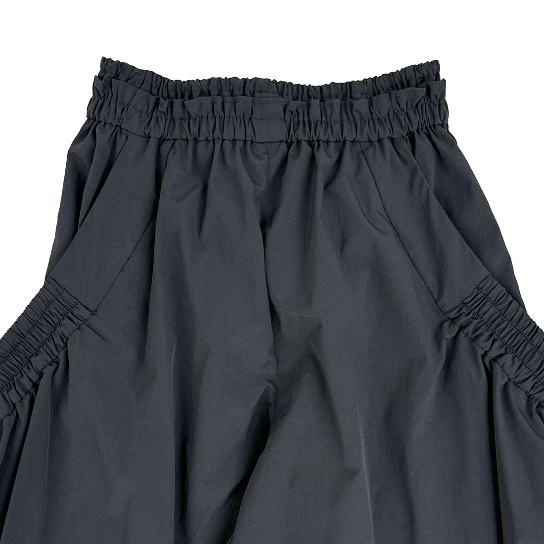 [UN3D]VROUND GATHER WIDE PT/BLACK(522540700201)