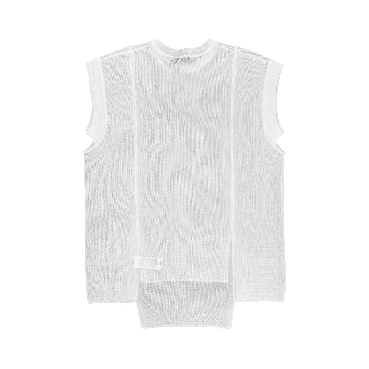 UN3D]SHEER SLEEVELESS KT TOP/WHITE(522542600101) – R&Co.