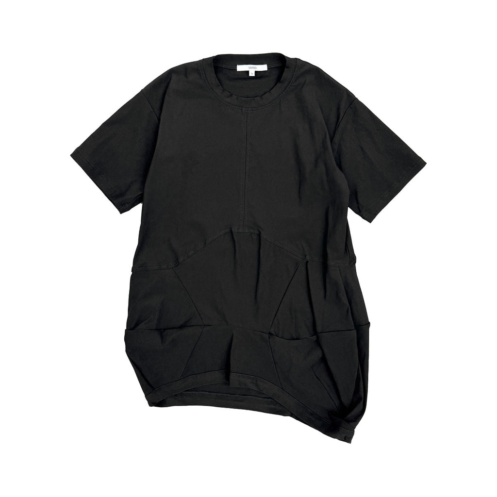 UN3D]SQUARE CUBE HEM TOP (522542700201) – R&Co