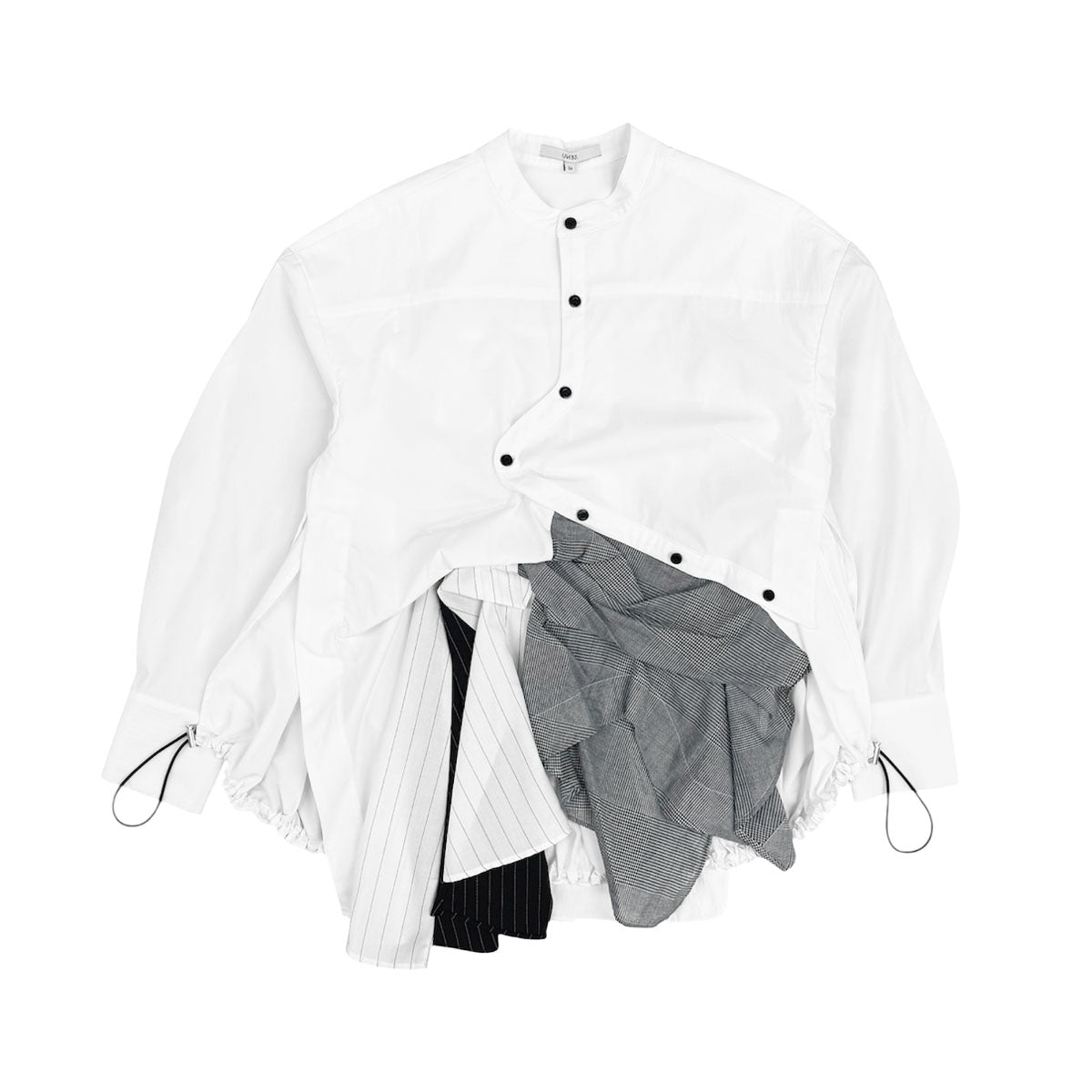 【un3d.】PATTERN MIX T-SH 38 UN3D./アンスリード/PATTERN MIX SHIRT | ROYAL FLASH（ロイヤル