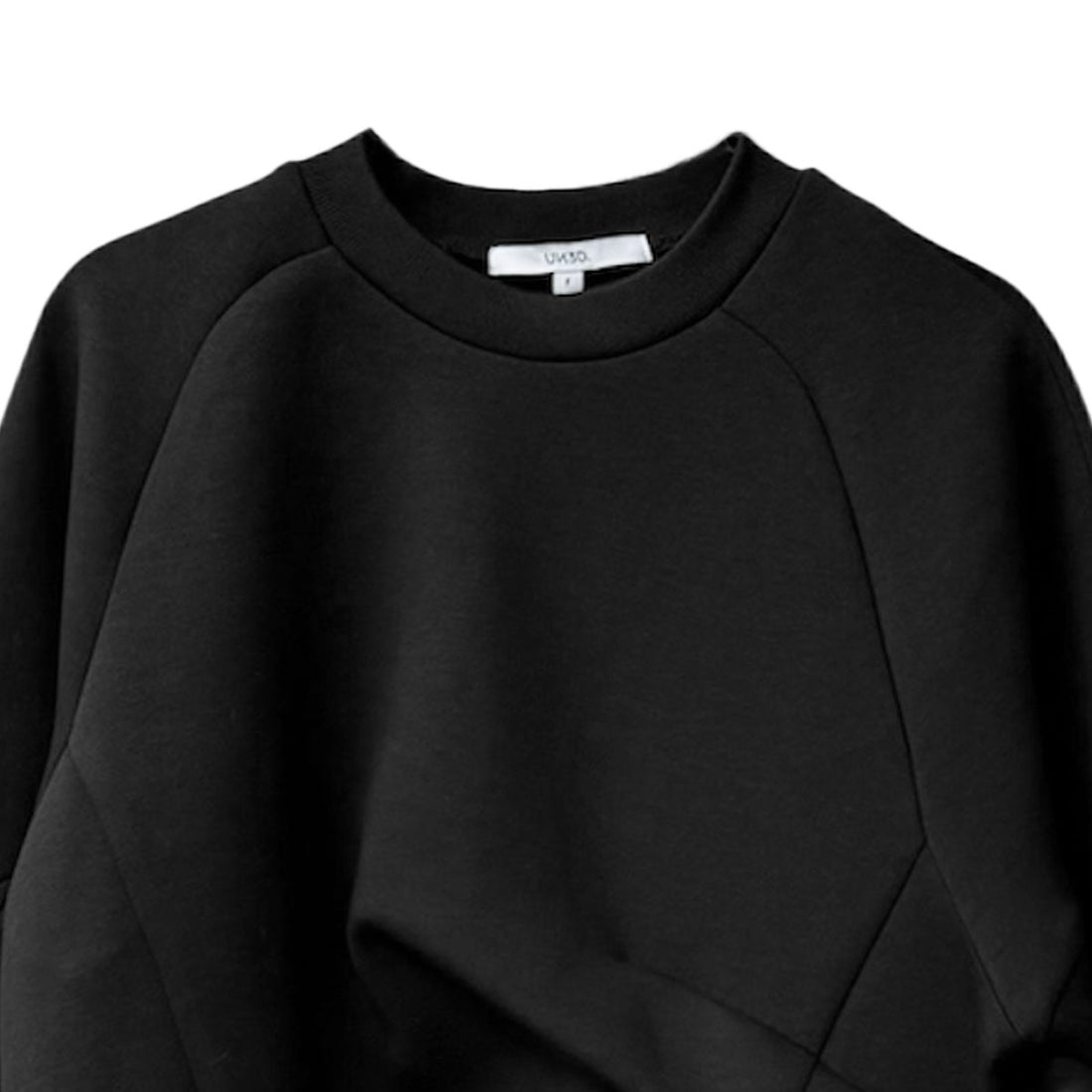[UN3D]WAVE TUCK JERSEY TOP/BLACK(522612701201)