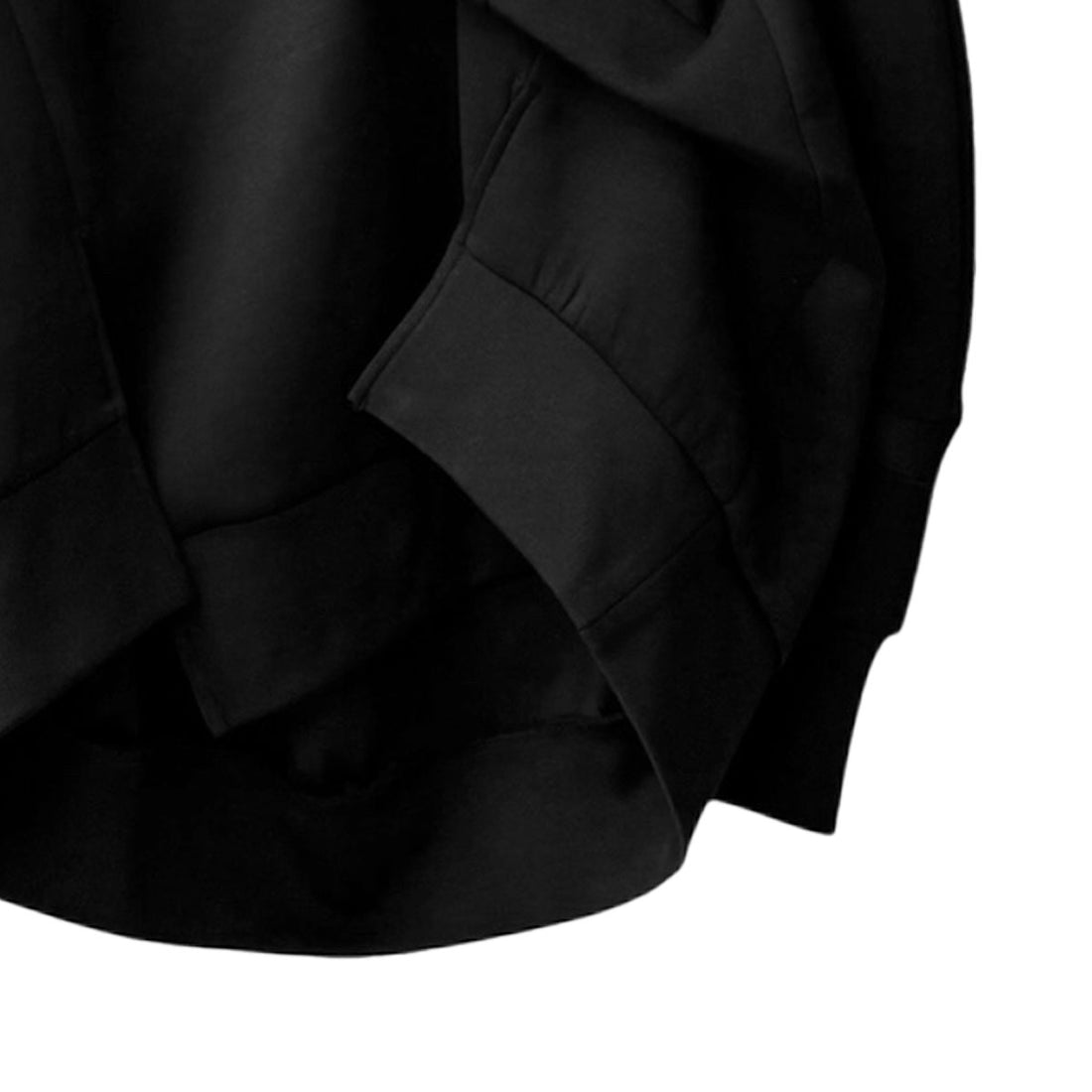 [UN3D]WAVE TUCK JERSEY TOP/BLACK(522612701201)