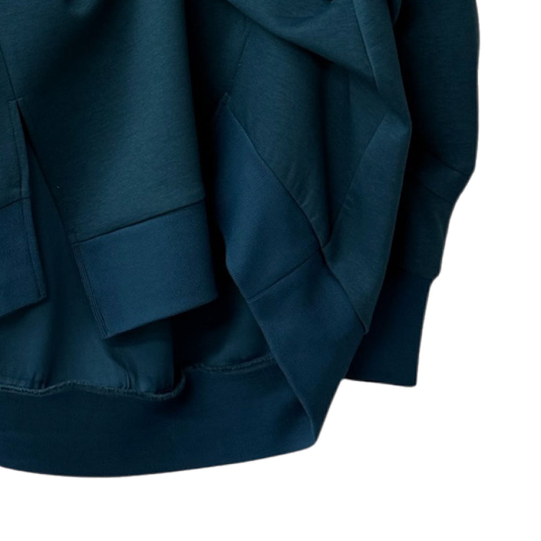 [UN3D]WAVE TUCK JERSEY TOP/TARQUISE(522612701201)