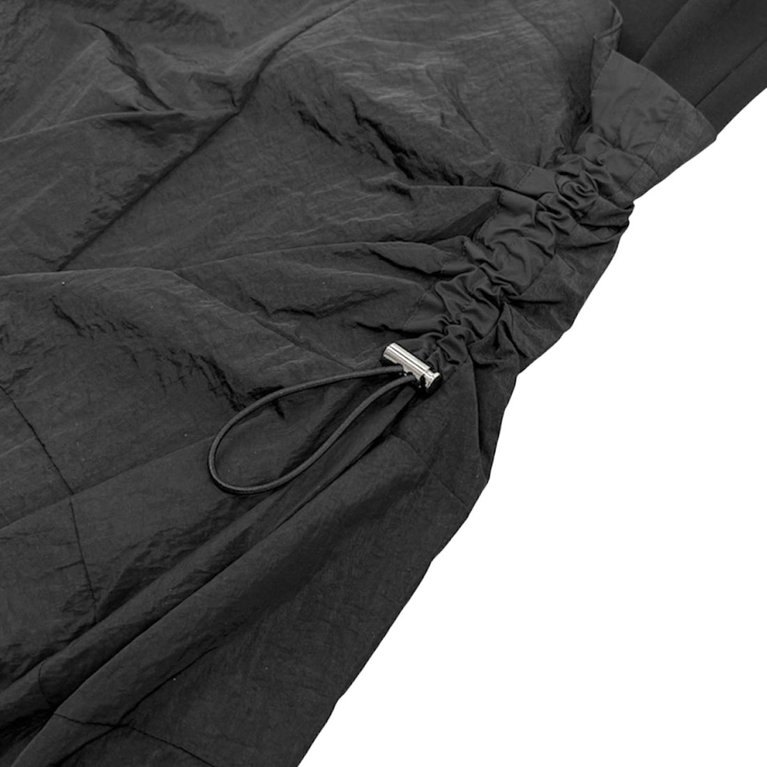 [UN3D]CURVE GATHER DOCKING OP/BLACK(522620301401)