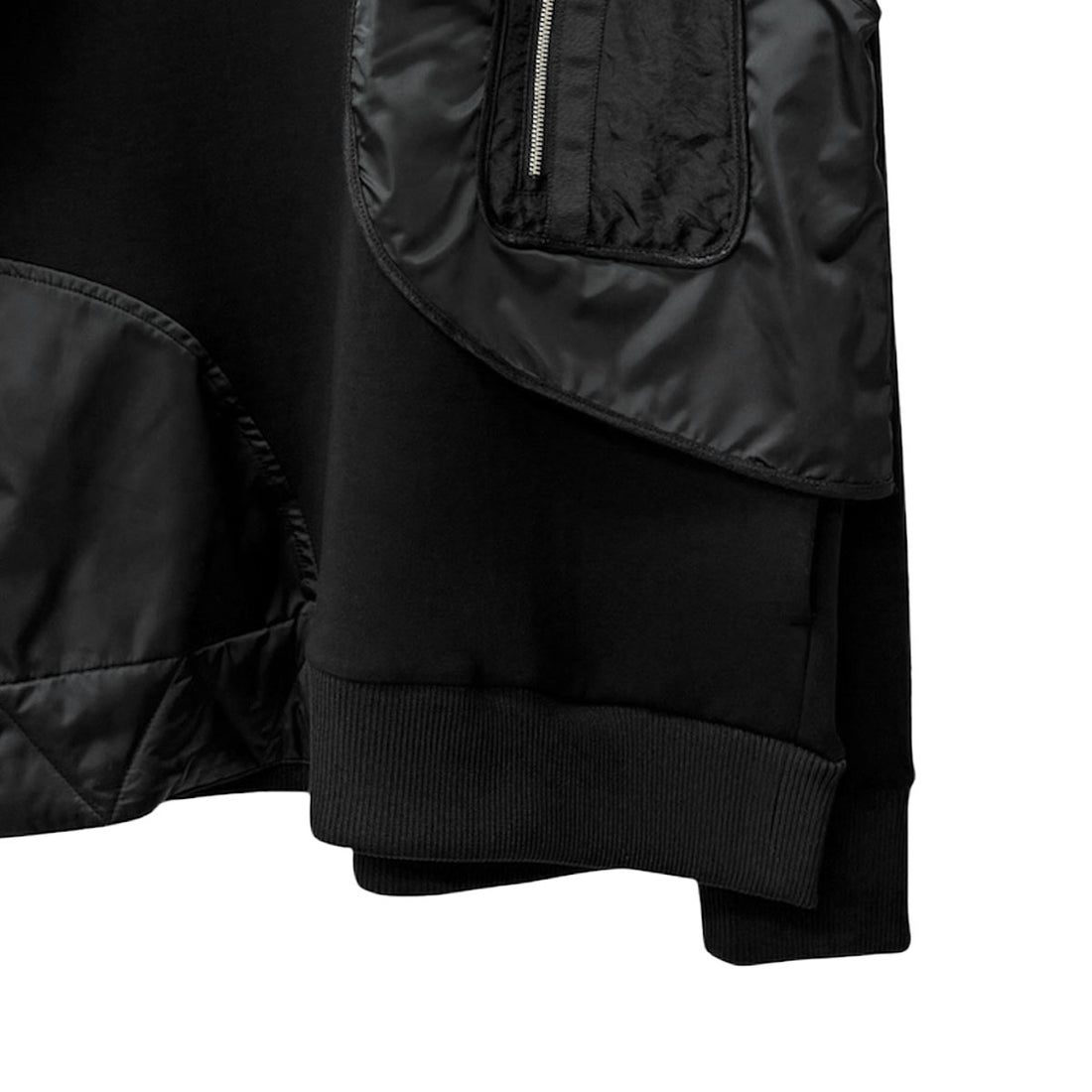 [UN3D]MA-1 VEST DOCKING SWEAT/BLACK(522622700301)