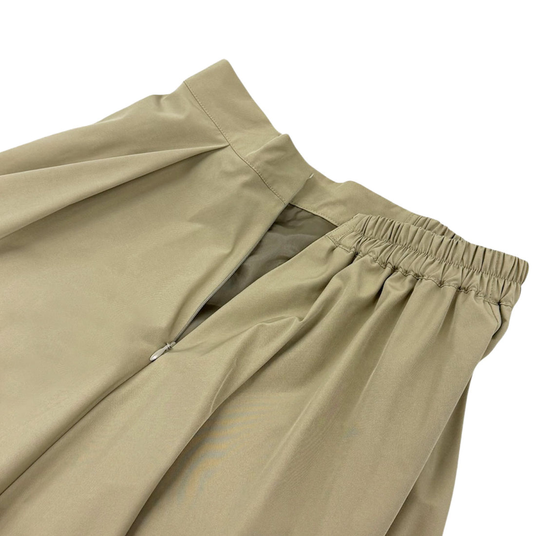 [UN3D]ASYMME LAYERED PT/BEIGE(529900700101)