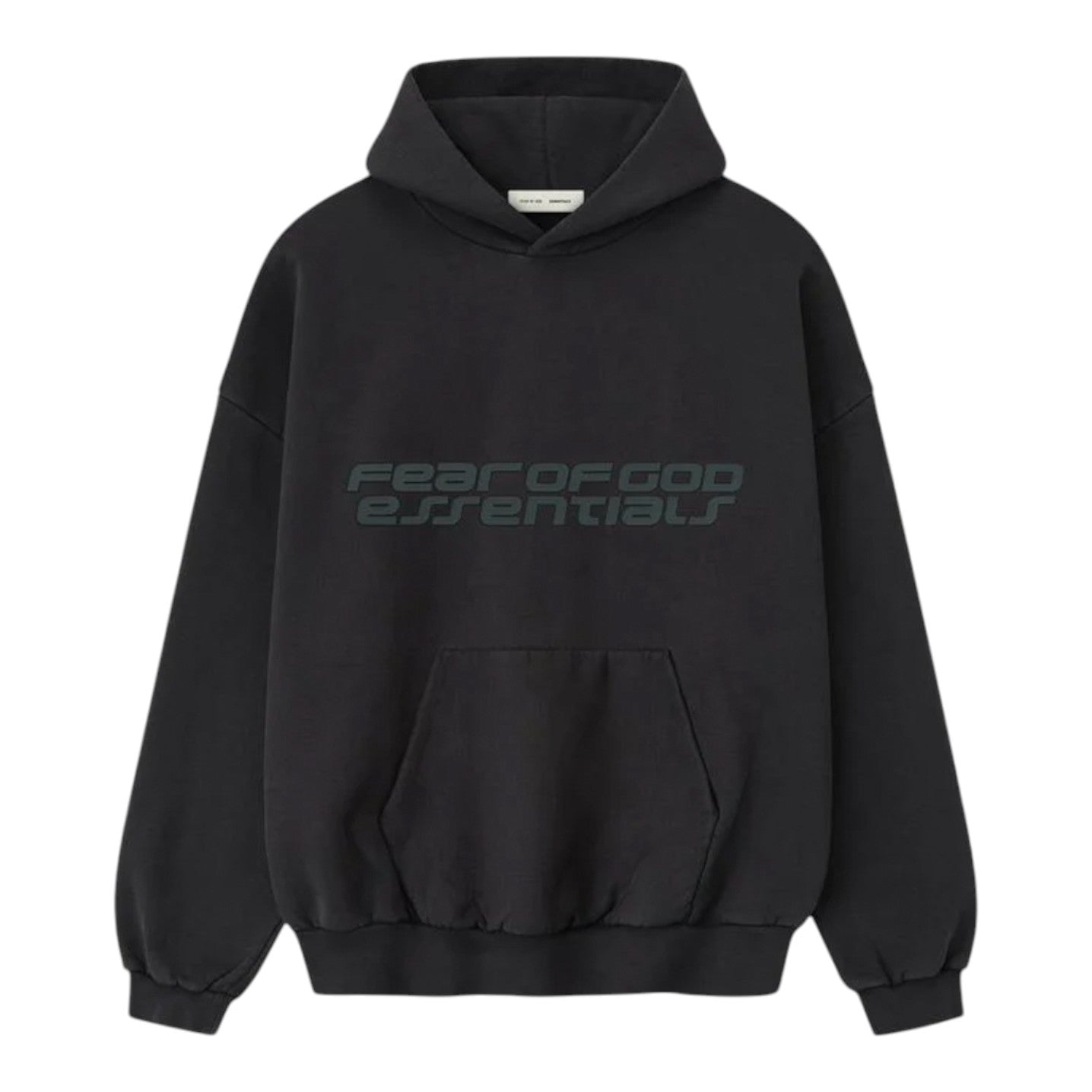 ESSENTIALS]Heavy Fleece 90s Hoodie/Vintage Black(192HO256564F) – R&Co.