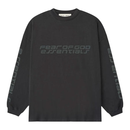 [ESSENTIALS]90s Long Sleeve Tee/Vintage Black(125HO254571F)