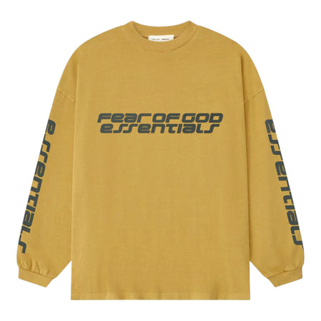 [ESSENTIALS]90s Long Sleeve Tee/Canyon(125HO254573F)