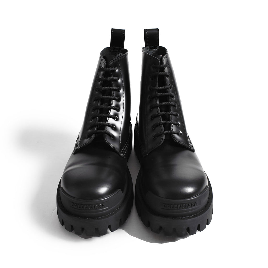 BALENCIAGA STRIKE BOOTIE 広 AGED used加工