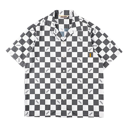 [STANDARD CALIFORNIA]SD Checker Shirt/CHARCOAL(SHOSB220)