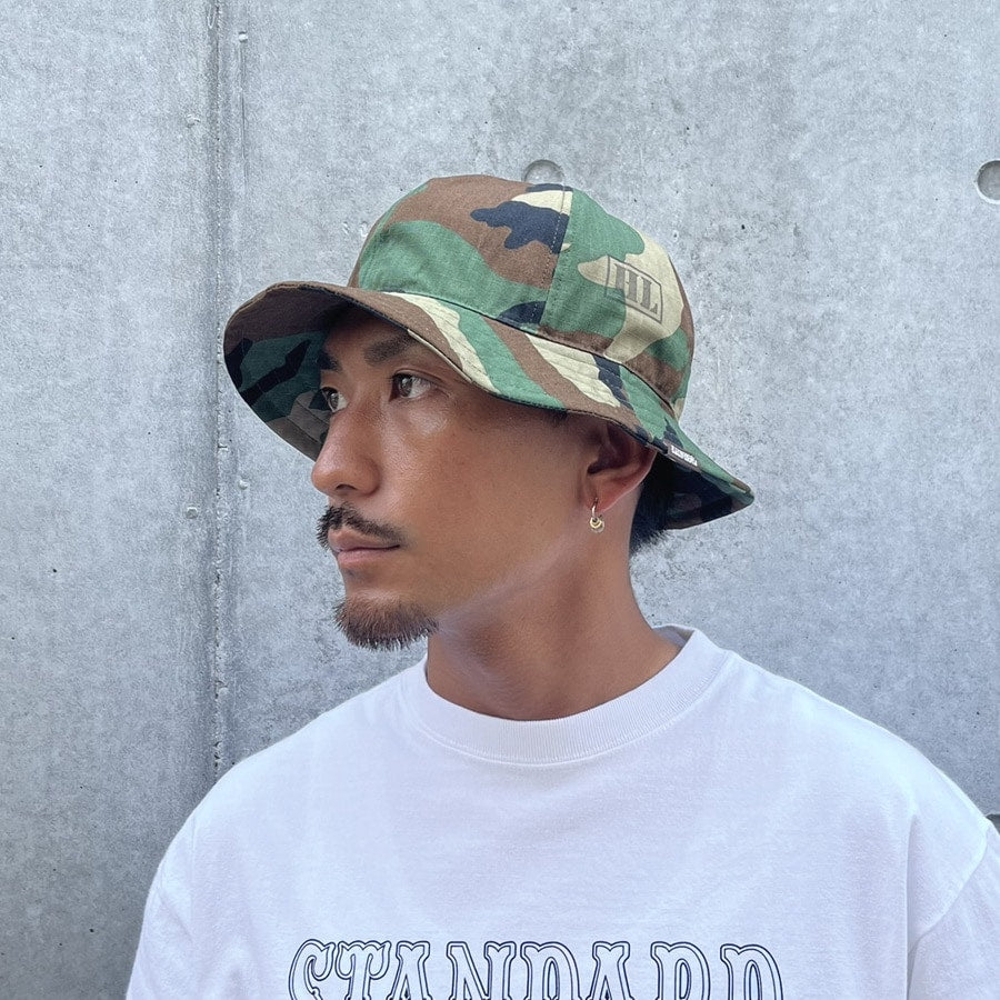 [STANDARD CALIFORNIA]Hand Light / SD Military Hat/Camouflage(OTCOB150)