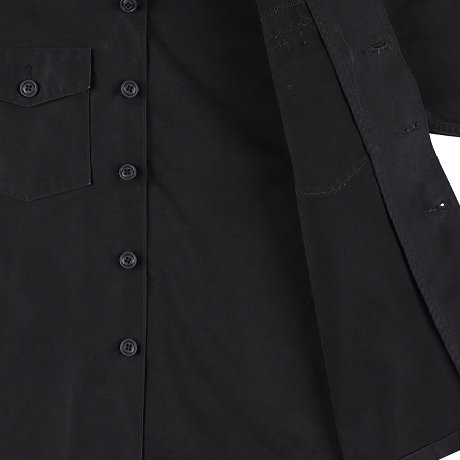 STANDARD CALIFORNIA]SD Fatigue Shirt Vintage Wash/BLACK(SHOLB280