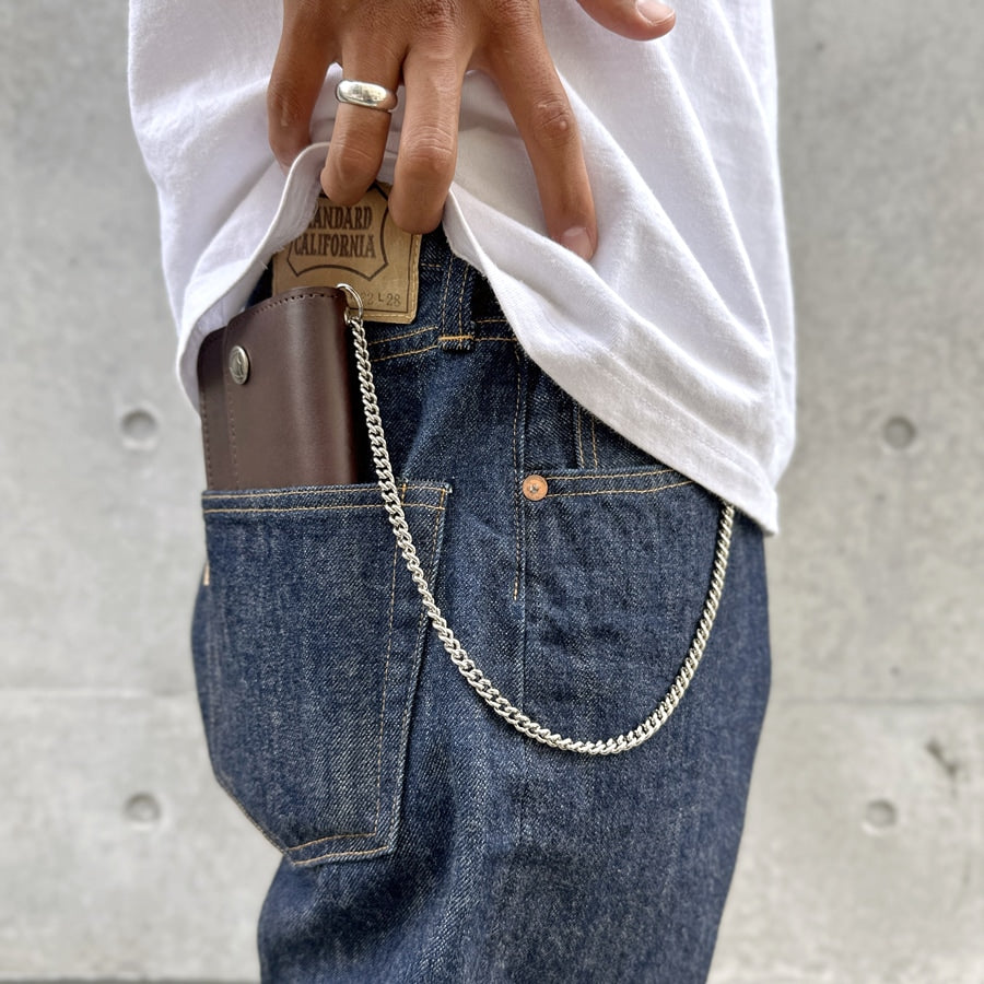 STANDARD CALIFORNIA]HTC T-1 Wallet #Biker Wallet W/Chain/Light