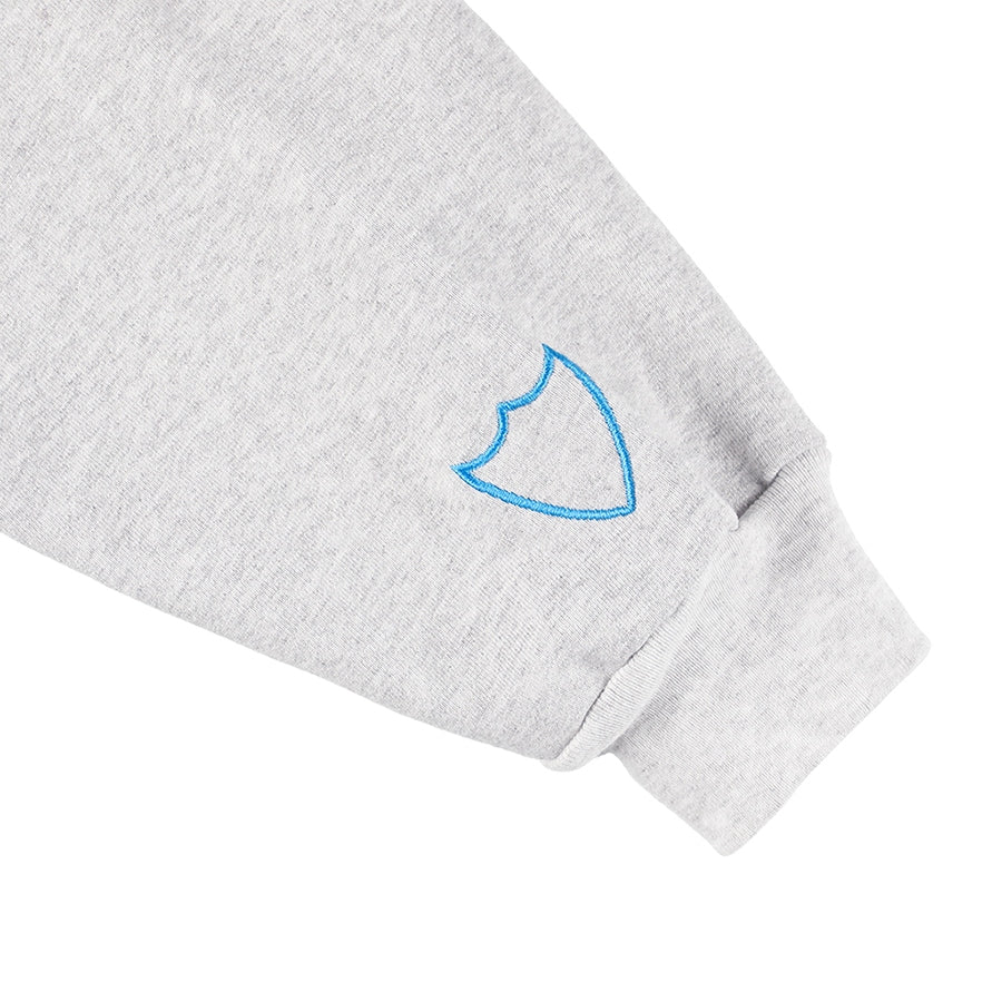 [STANDARD CALIFORNIA]HTC Sweat Shirt #Laap Flower Stone Hood/GRAY(SWZAA370)