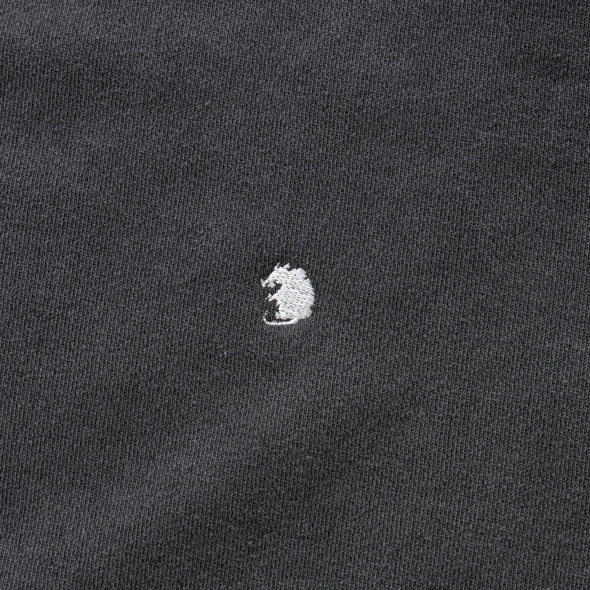 [RATS]PIGMENT DYED CREW NECK SWEAT/BLACK – R&Co.