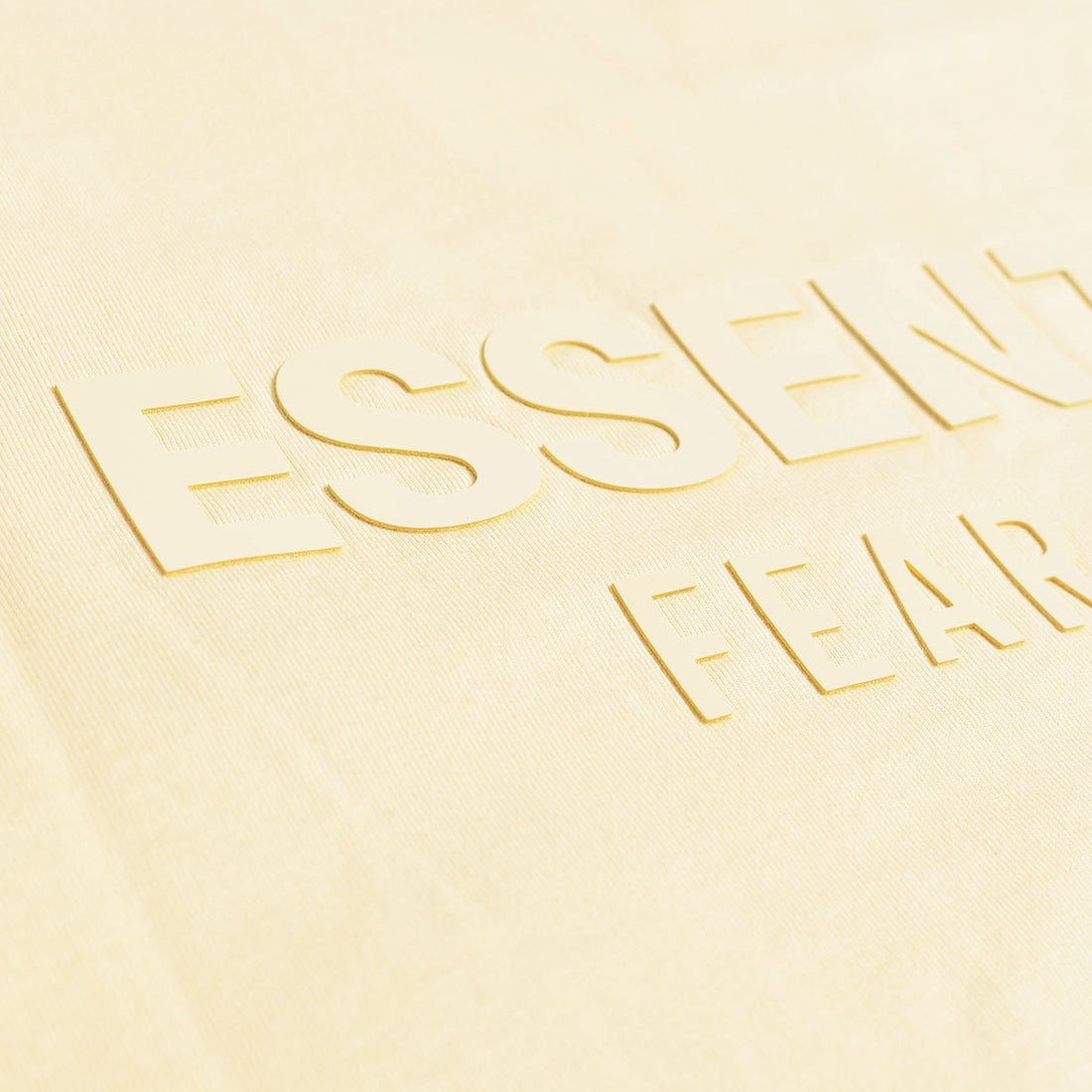 [ESSENTIALS]V-NECK T-SHIRT/GARDEN YELLOW(125SP244211F)