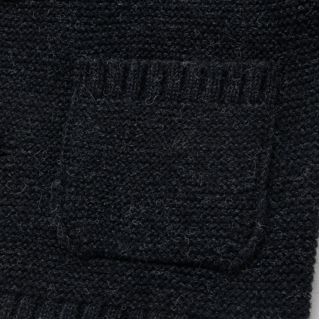 [RATS]3B KNIT JKT/B.GRAY