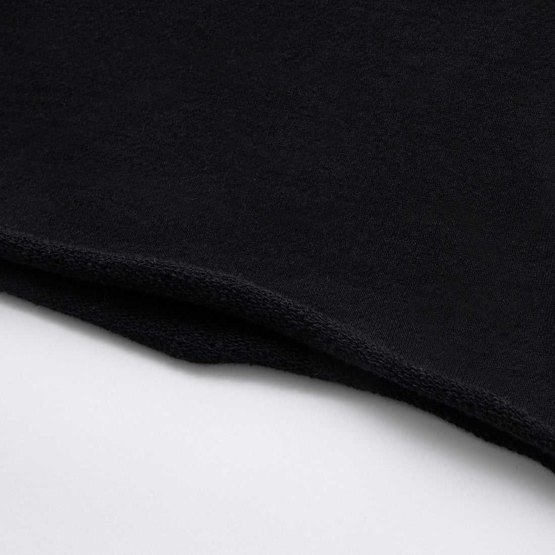 [RATS]CUT OFF SWEAT/BLACK