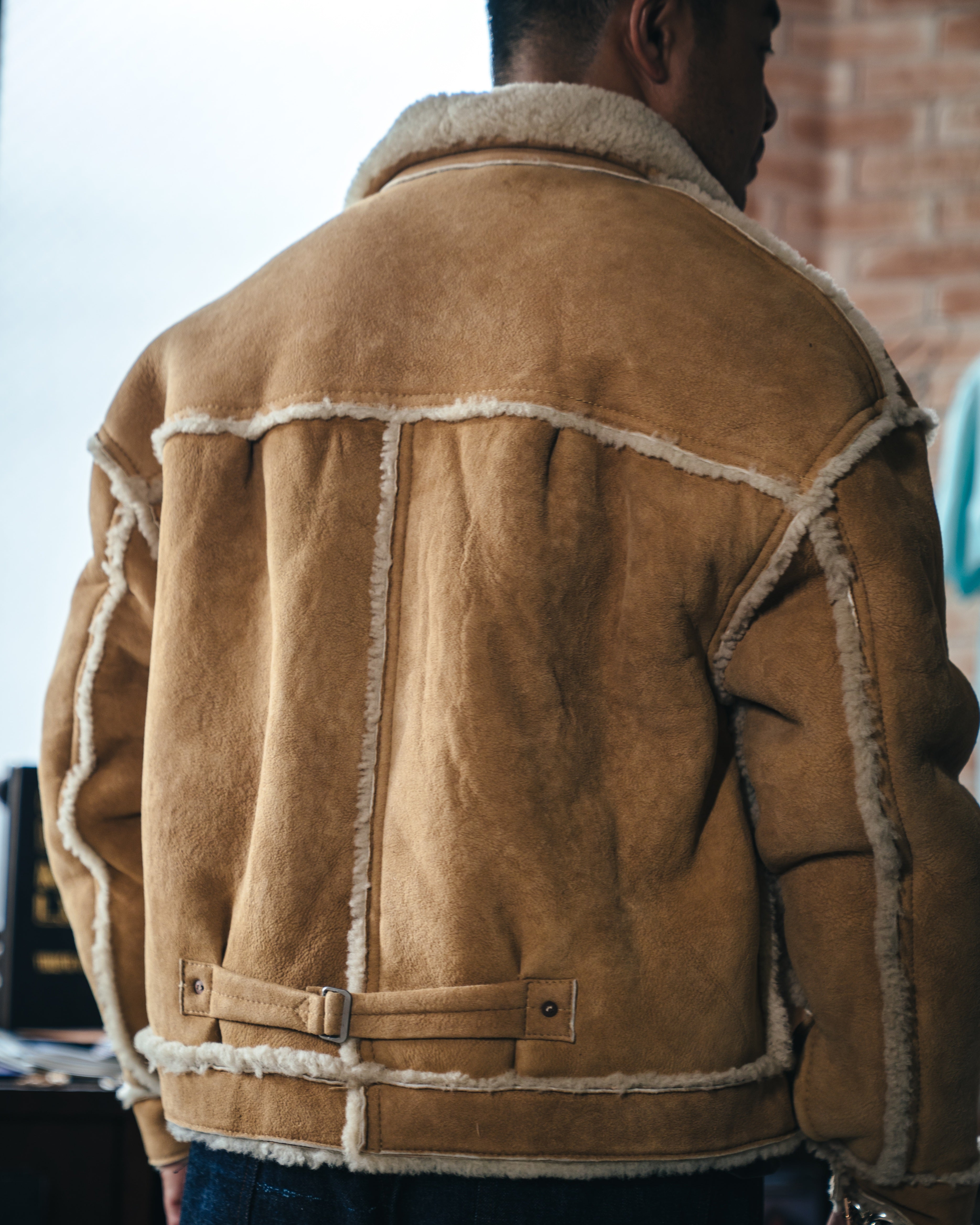 SAINT Mxxxxxx]BB_MOUTON JACKET/BEIGE(SM-HR1-0000-C59) – R&Co.
