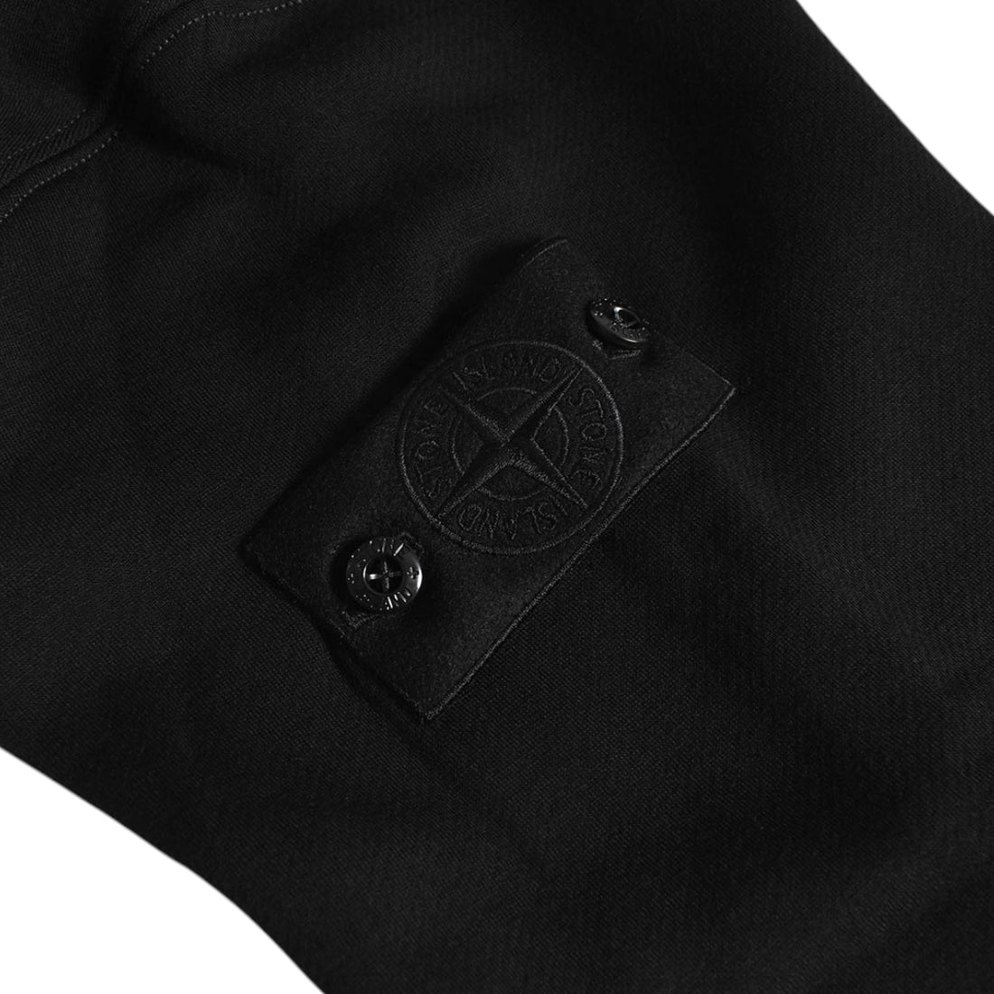 [STONE ISLAND]COTTON WOOL FLEECE_S.I. GHOST(61000-13-S0F15)
