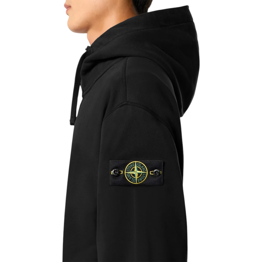 [STONE ISLAND]ORGANIC COTTON FLEECE(61000-09-S0051)