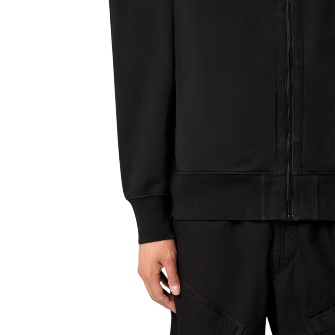 [STONE ISLAND]ORGANIC COTTON FLEECE(61000-09-S0051)