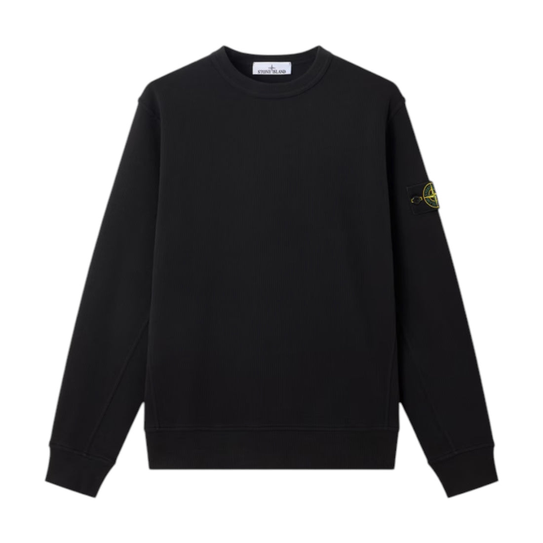 [STONE ISLAND]ORGANIC COTTON INTERLOCK(61000-17-S0472)
