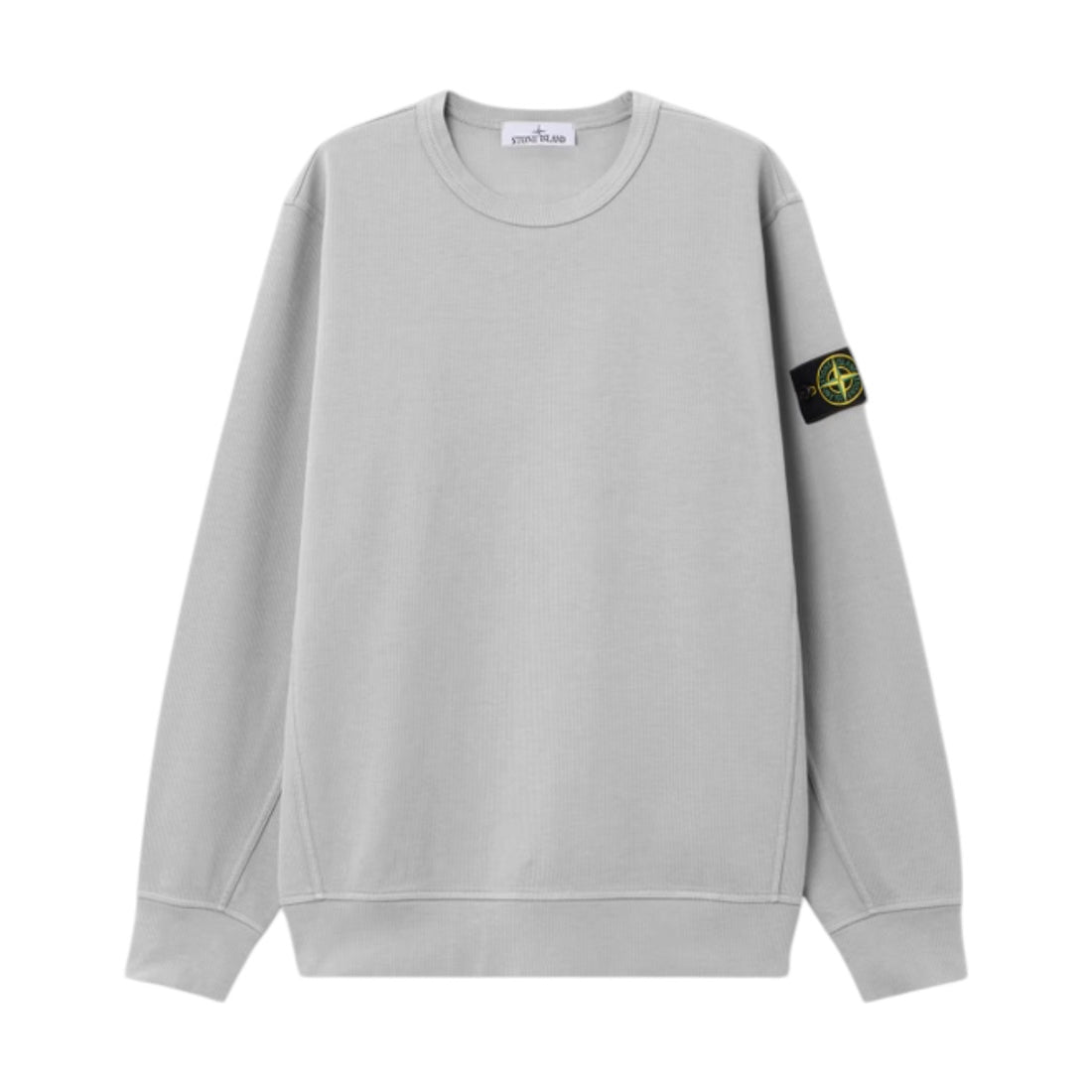 [STONE ISLAND]ORGANIC COTTON INTERLOCK(61000-17-S0472)