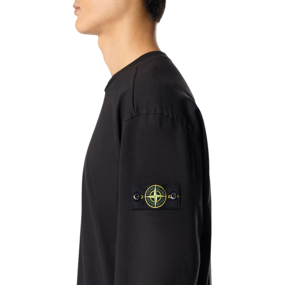 [STONE ISLAND]HEAVY ORGANIC COTTON JERSEY(61000-57-S0B50)