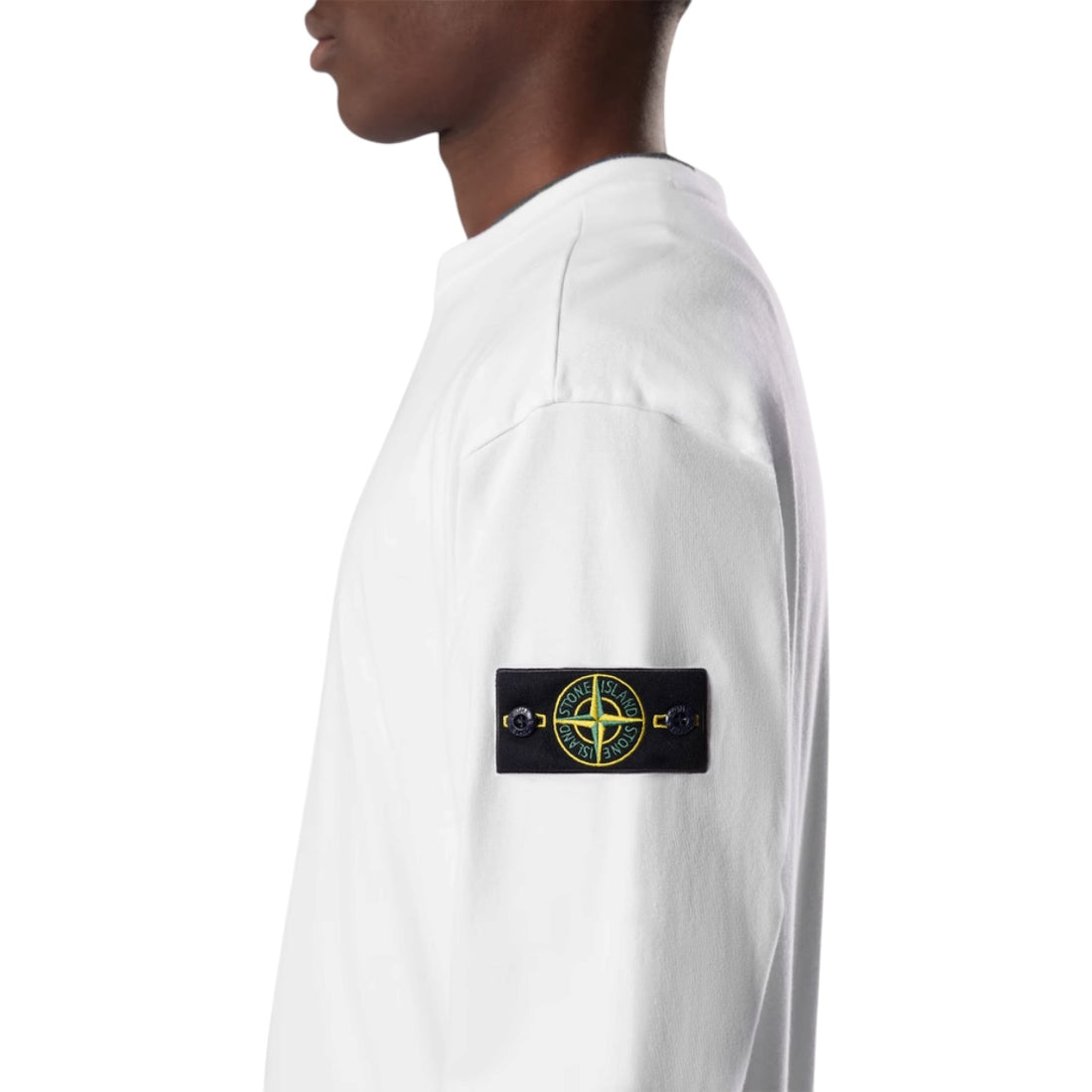 [STONE ISLAND]HEAVY ORGANIC COTTON JERSEY(61000-57-S0B50)
