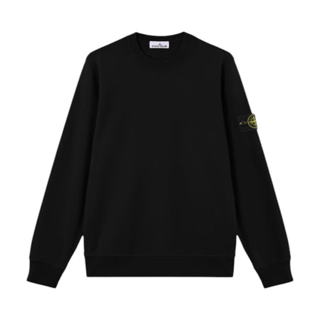 [STONE ISLAND]ORGANIC COTTON FLEECE(61000-60-S0051)