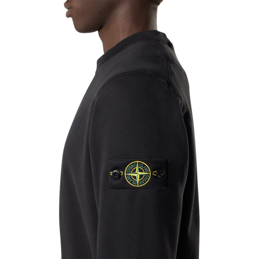 [STONE ISLAND]ORGANIC COTTON FLEECE(61000-60-S0051)