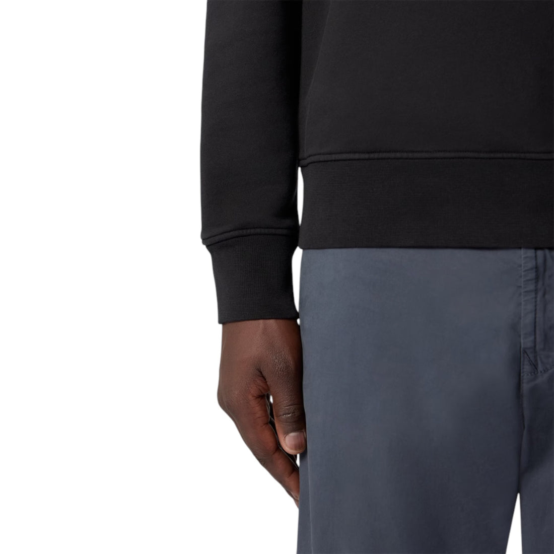 [STONE ISLAND]ORGANIC COTTON FLEECE(61000-60-S0051)