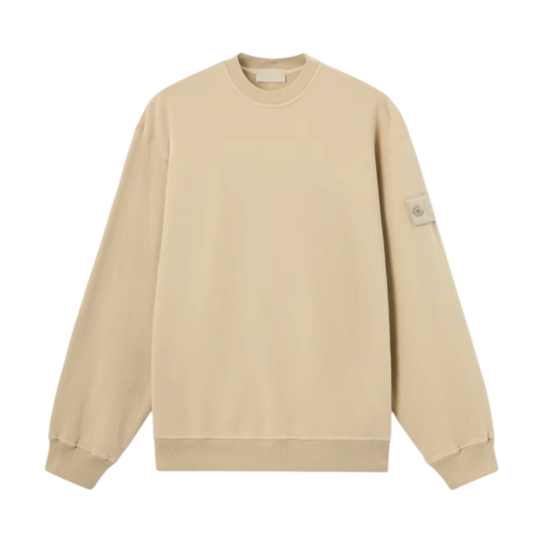 [STONE ISLAND]STRETCH COTTON FLEECE_S.I. GHOST(61000-69-S0F53)