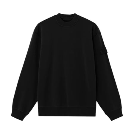 [STONE ISLAND]STRETCH COTTON FLEECE_S.I. GHOST(61000-69-S0F53)