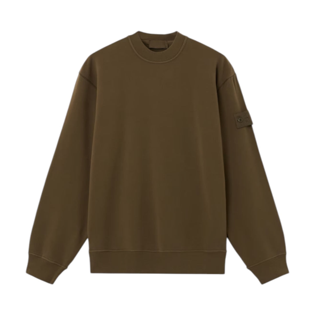 [STONE ISLAND]STRETCH COTTON FLEECE_S.I. GHOST(61000-69-S0F53)