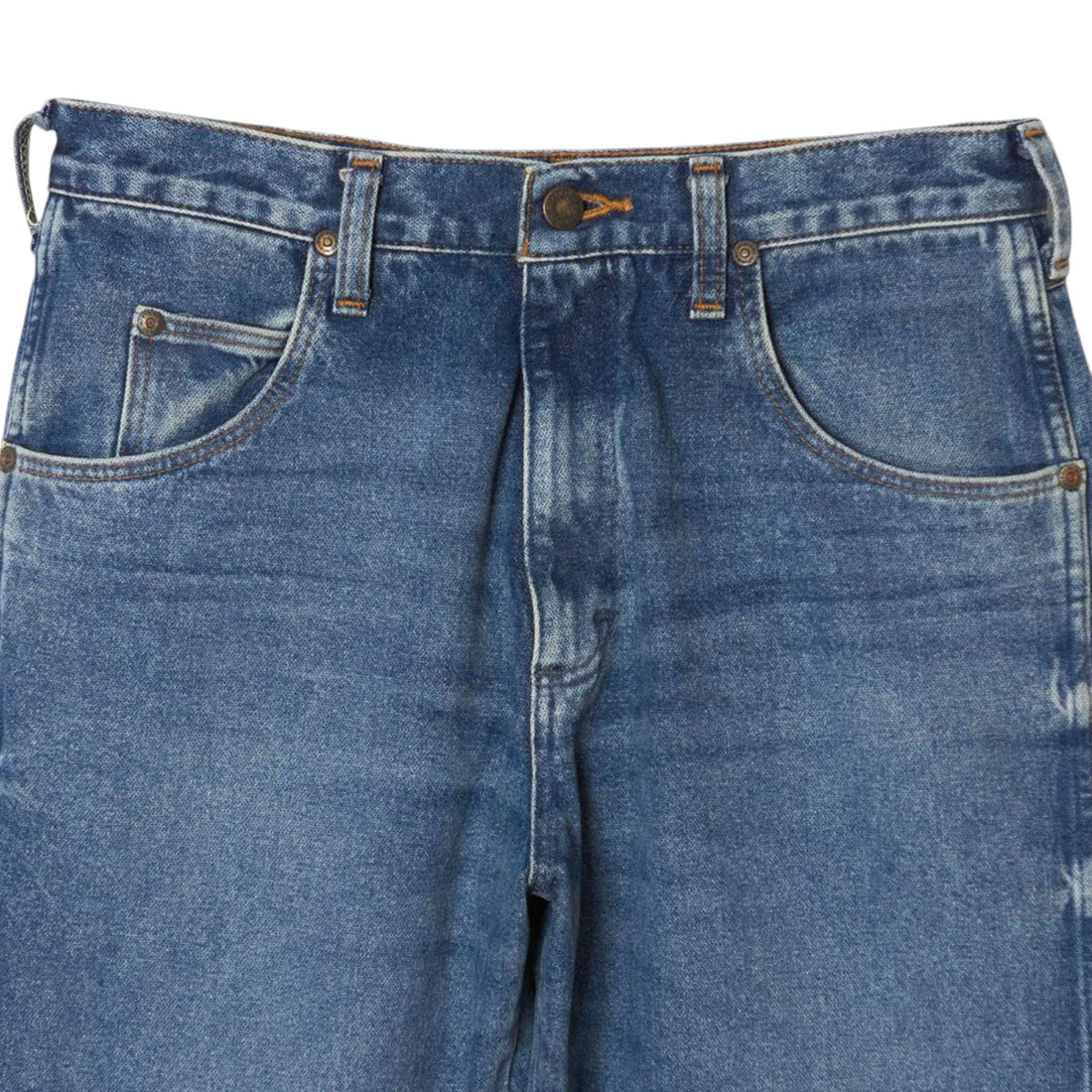 [N.hoolywood]DOUBLE KNEE DENIM PANTS/BLUE(6242-WR02)