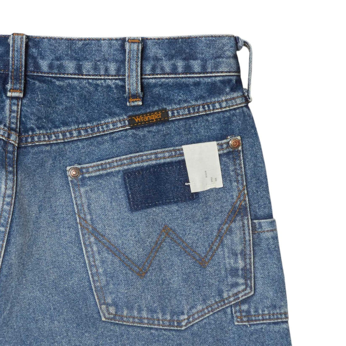 [N.hoolywood]DOUBLE KNEE DENIM PANTS/BLUE(6242-WR02)