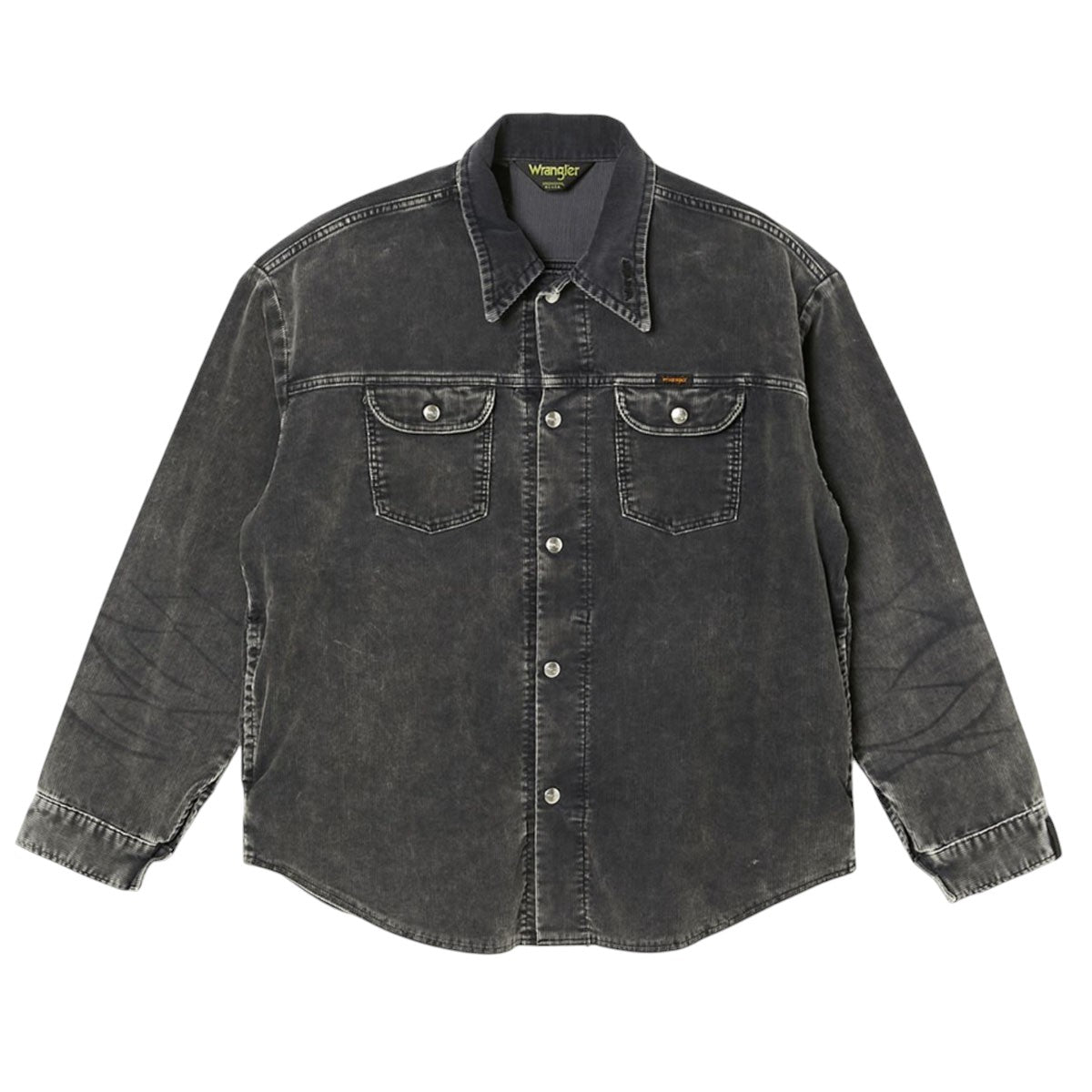 [新品]N.HOOLYWOOD WRANGLER ランチャージャケット ブラック Wrangler x N.HOOLYWOOD COMPILE】 Wrangler WRANCHER|Wrangler