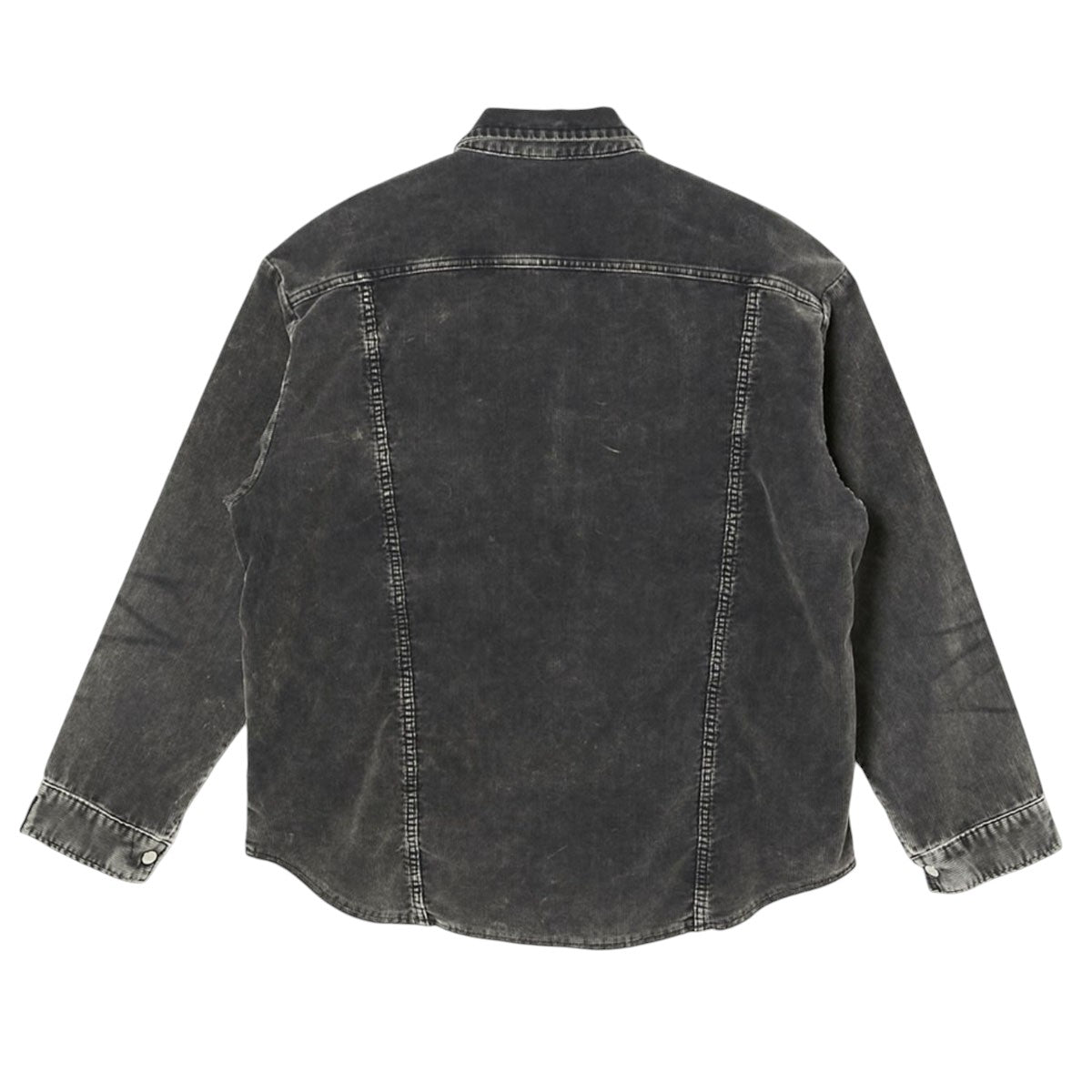 N.HOOLYWOOD オープンカラーシャツジャケット　ブラック　38 N.HOOLYWOOD オープンカラーシャツジャケット ブラック 38