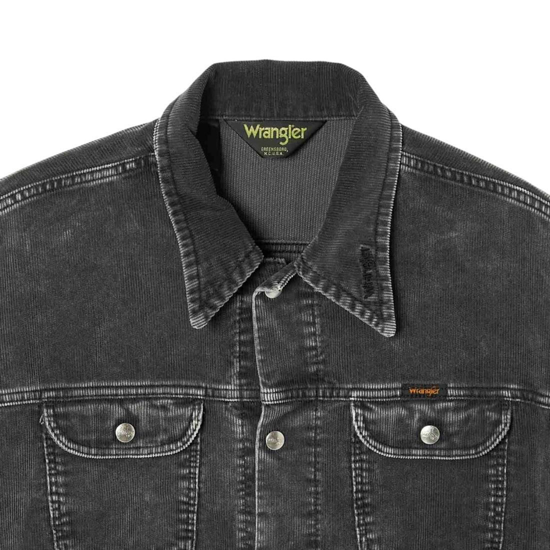 [N.hoolywood]× Wrangler SHIRT/BLACK(6252-WR01)