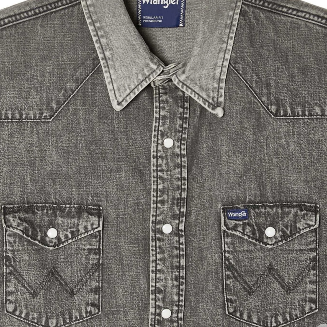 [N.hoolywood]N.HOOLYWOOD COMPILE × Wrangler/SHIRT (6261-WR01)