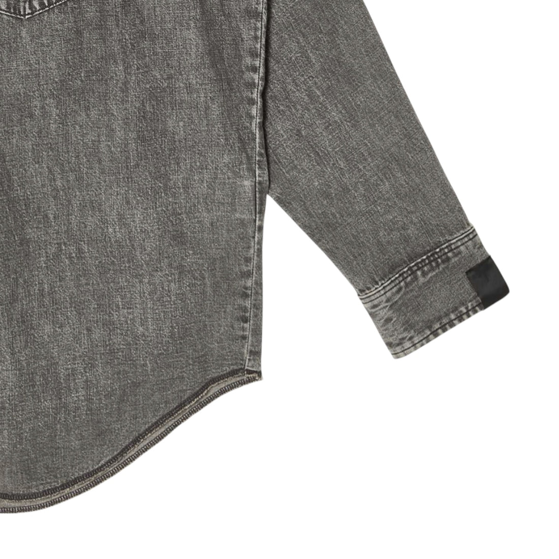 [N.hoolywood]N.HOOLYWOOD COMPILE × Wrangler/SHIRT (6261-WR01)