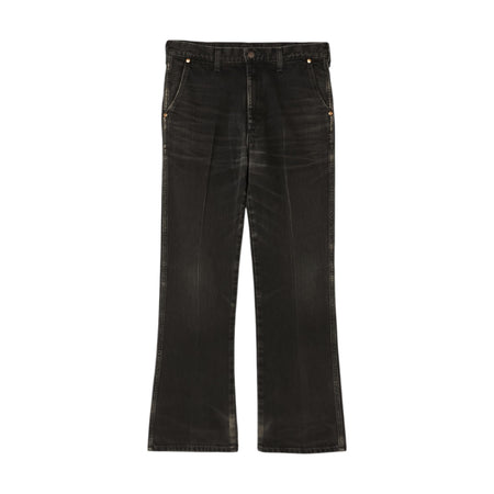 [N.hoolywood]N.HOOLYWOOD COMPILE × Wrangler/DENIM PANTS/BLACK(6261-WR02)